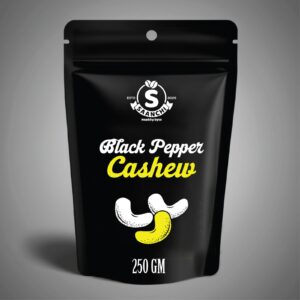 Black Pepper Cashews