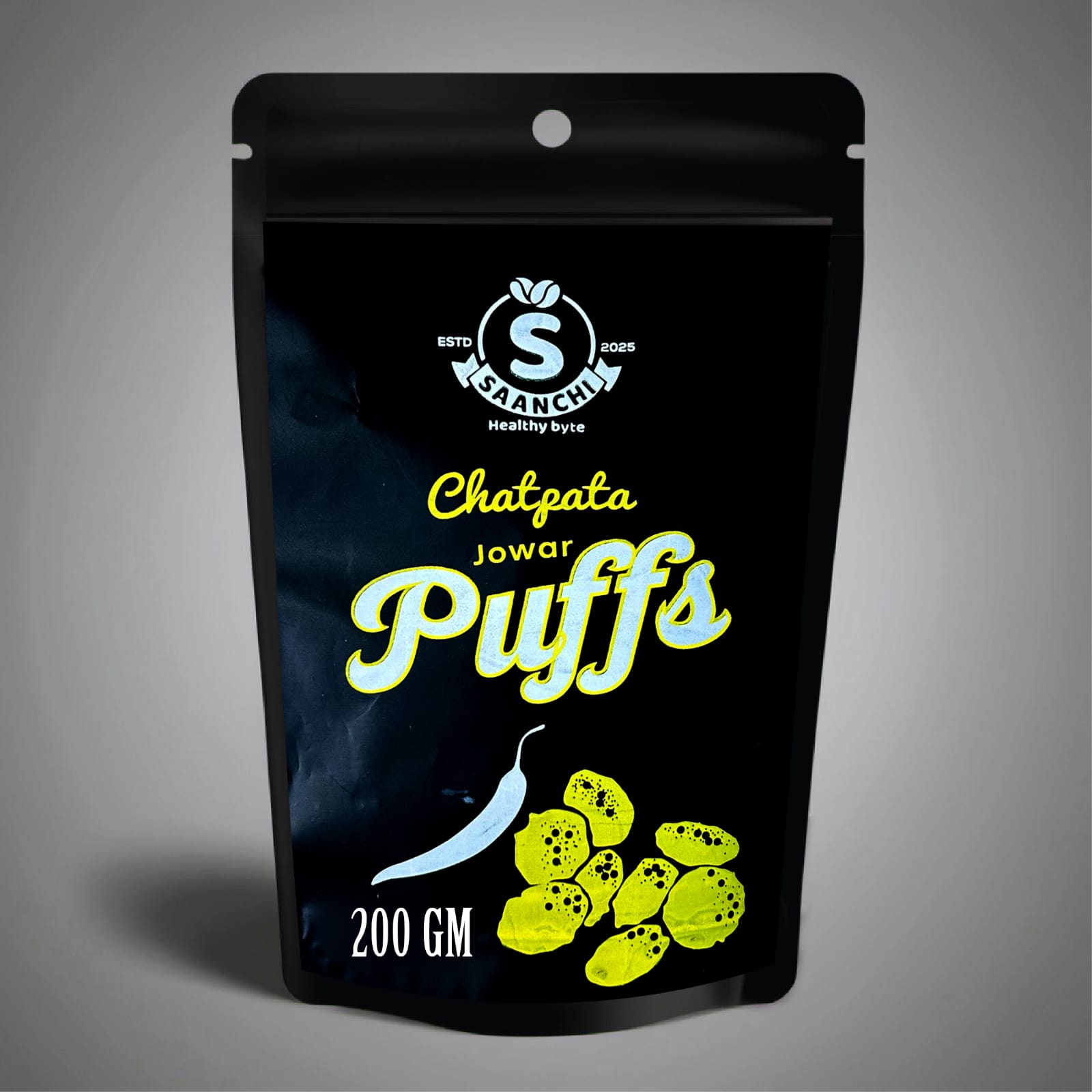 Chatpata Jowar Puffs