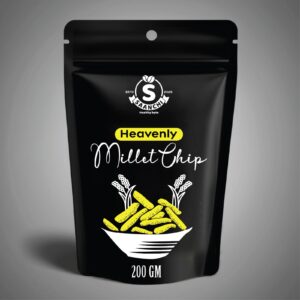 Heavenly Millet Chips
